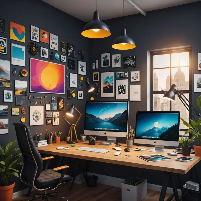 Погружение в мир творчества: блог дизайнера с творчеством и авторским контентом