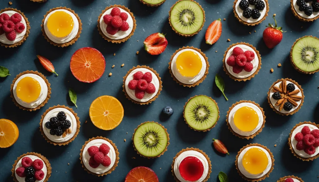Ингредиенты для десертов: кулинарное путешествие в мир экзотических вкусов дикой природы