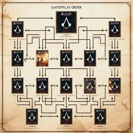 В каком порядке проходить Assassin's Creed: Полное руководство